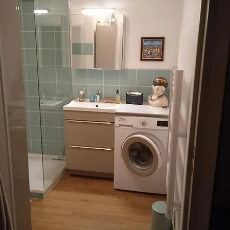 Cosy Terrasse Vue Quai Canal + Parking * Sete