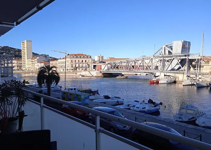Appartamento Cosy Terrasse Vue Quai Canal + Parking