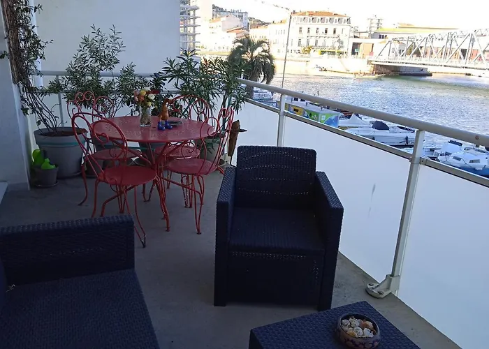 Appartamento Cosy Terrasse Vue Quai Canal + Parking *