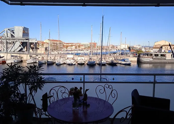 Cosy Terrasse Vue Quai Canal + Parking
