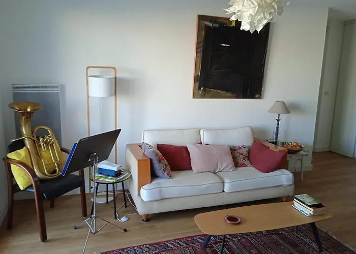 Appartamento Cosy Terrasse Vue Quai Canal + Parking